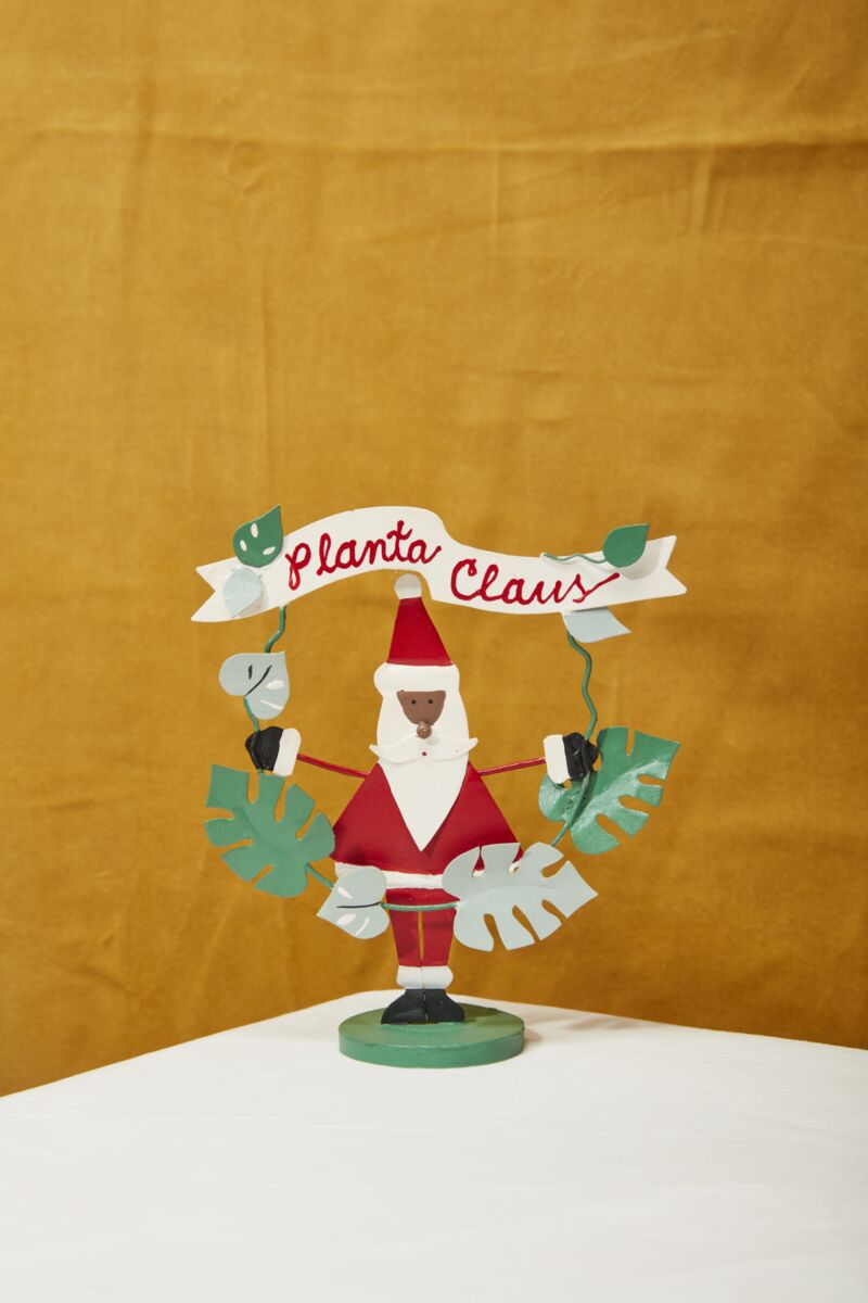Planta Claus Figurine