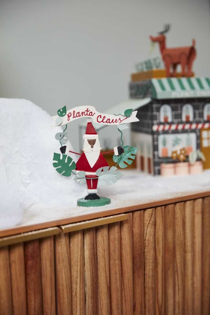 Planta Claus Figurine