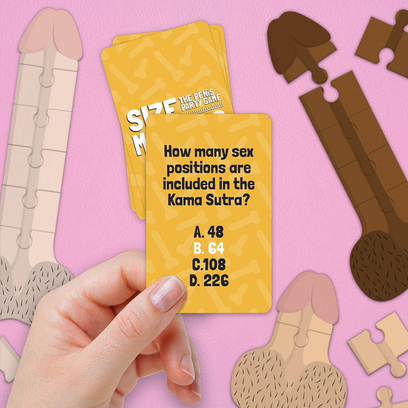 Size Matters Party Game
