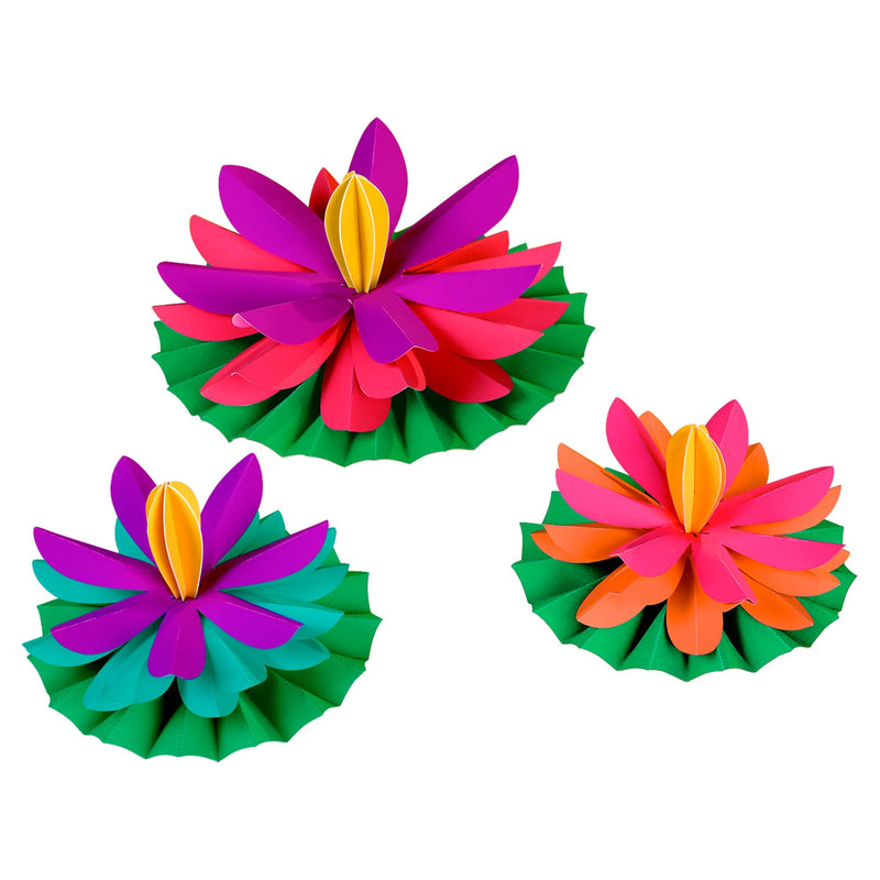 Lotus Paper Flowers