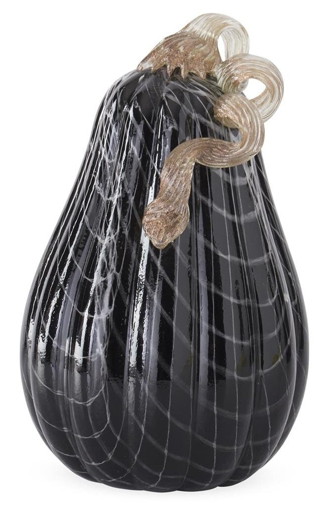 Hand-blown Glass Pumpkin & Gourd