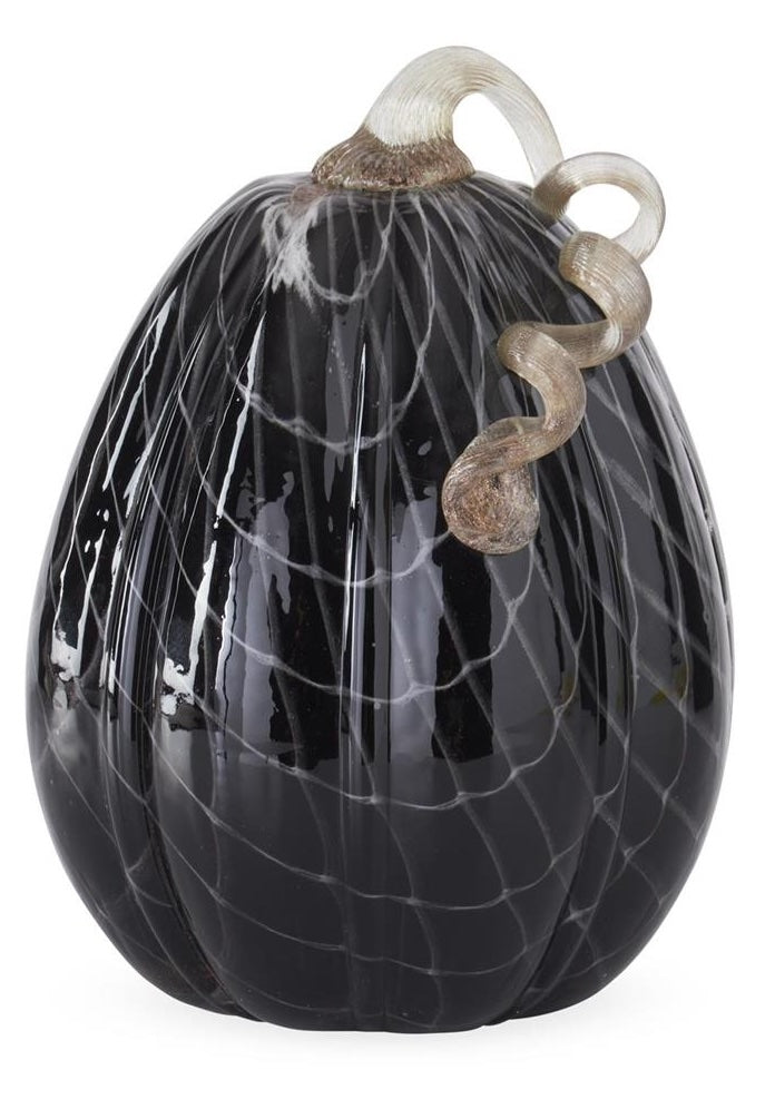 Hand-blown Glass Pumpkin & Gourd