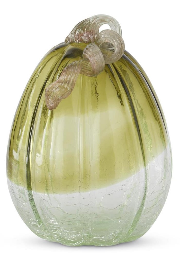 Hand-blown Glass Pumpkin & Gourd