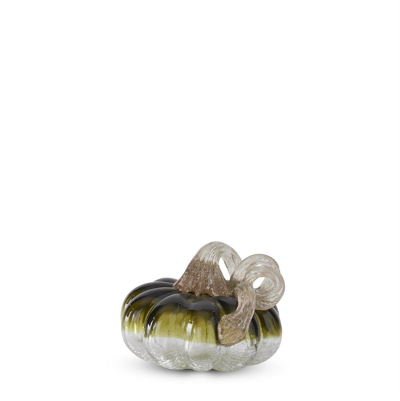 Hand-blown Glass Pumpkins