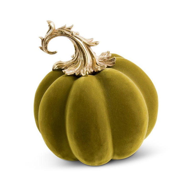 Fancy Velvet Pumpkin