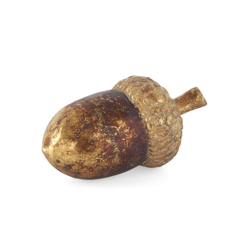 Gold & Bronze Acorn