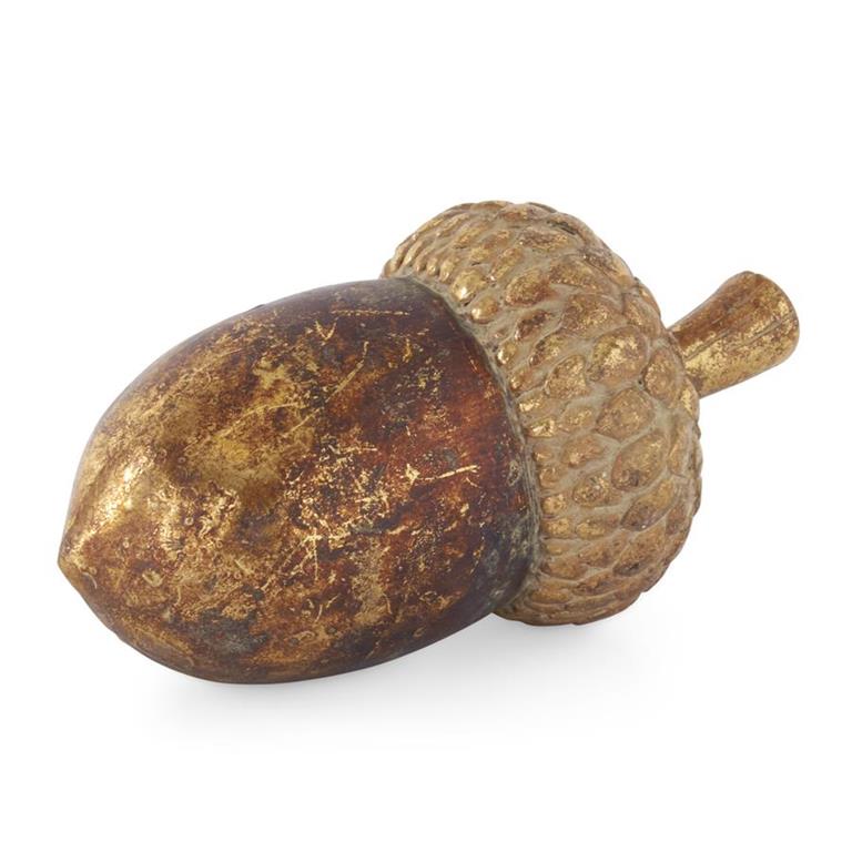 Gold & Bronze Acorn
