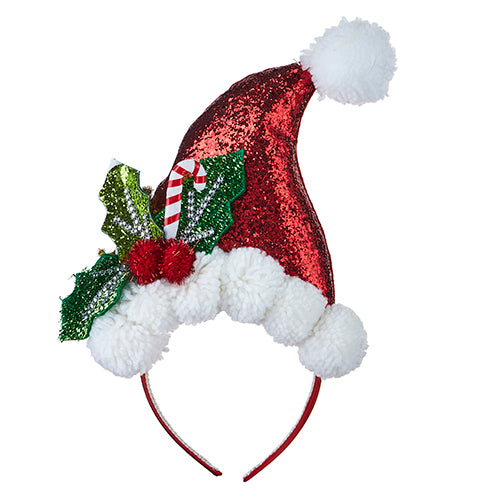 Santa Hat Headband