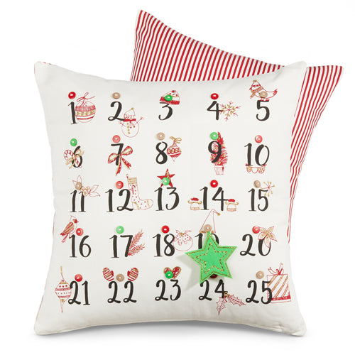 Advent Pillow