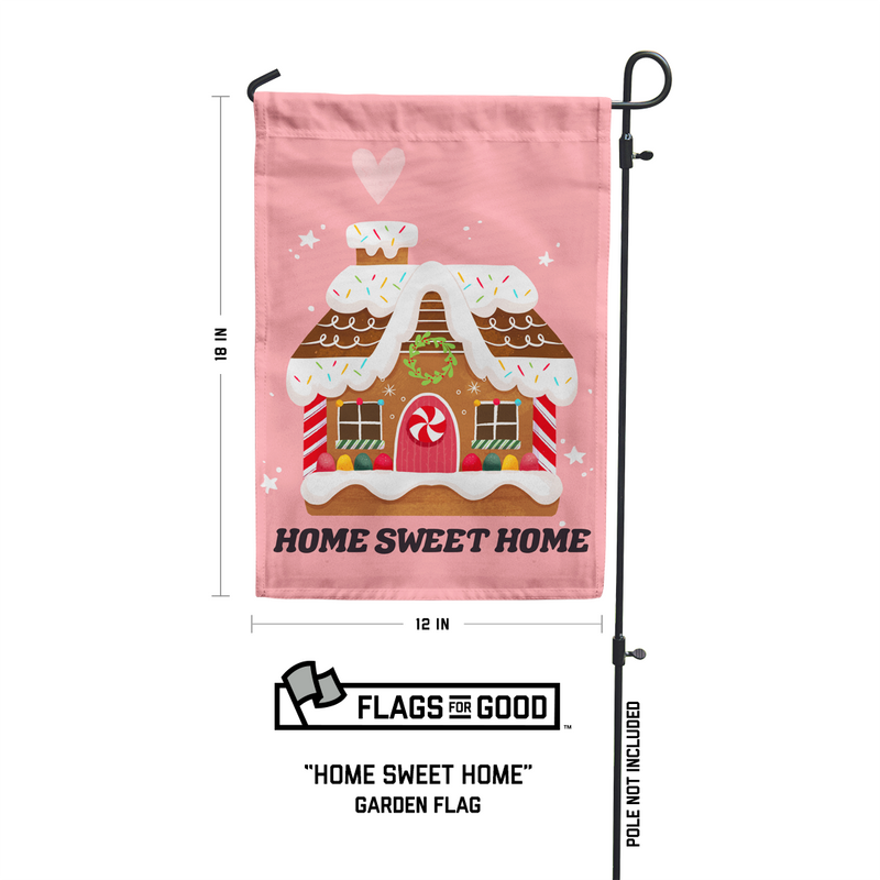 Home Sweet Home Garden Flag