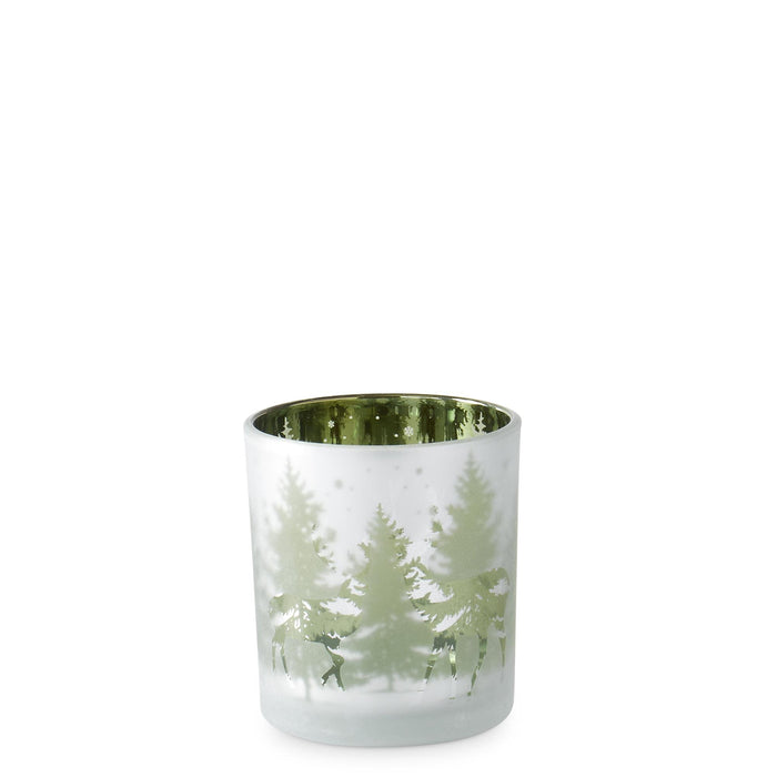 Frosted Winter Scene Votives