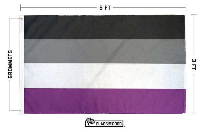 Asexual (Ace) Pride Flag