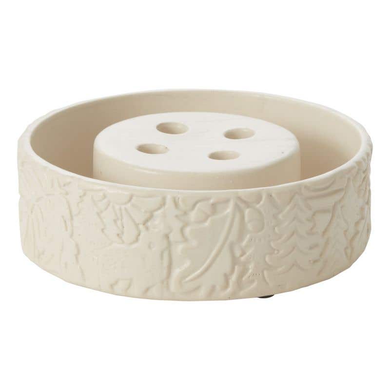 Gingersnap Advent Bowl