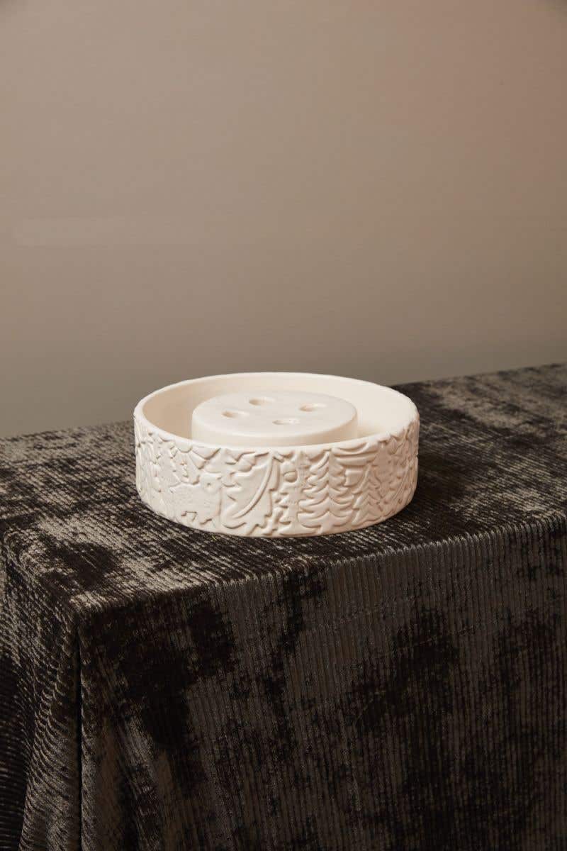 Gingersnap Advent Bowl