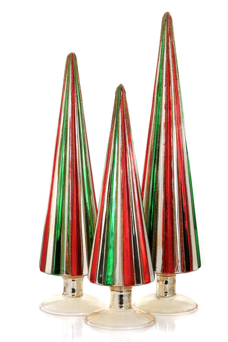 Colorful Pleated Trees