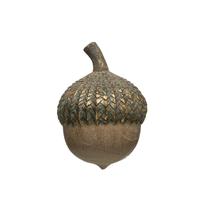 Gold Topped Acorn