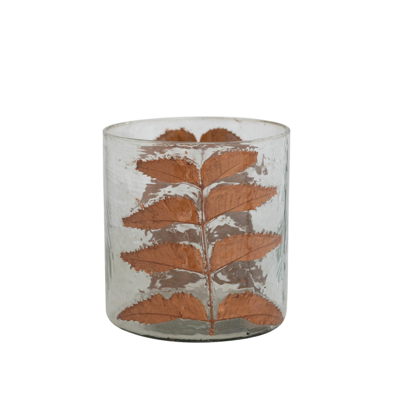 Neem Leave Candleholder