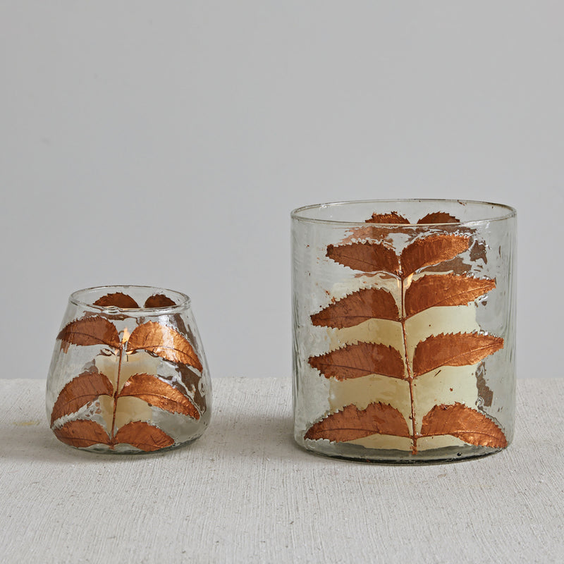 Neem Leave Candleholder