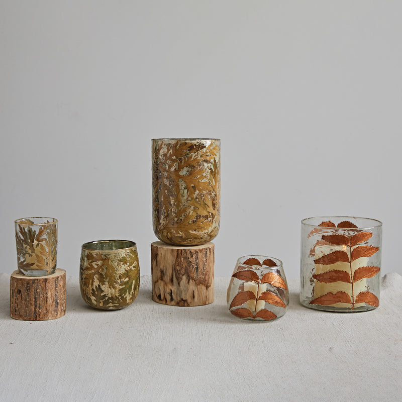 Neem Leave Candleholder