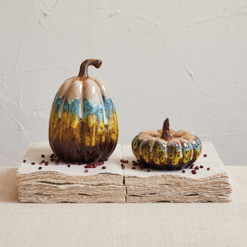 Stoneware Gourds