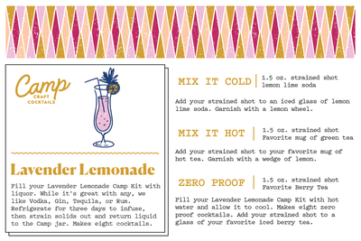 Camp Lavender Lemonade