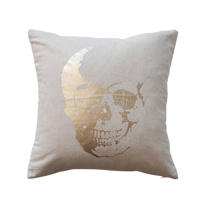 Skull Pillow