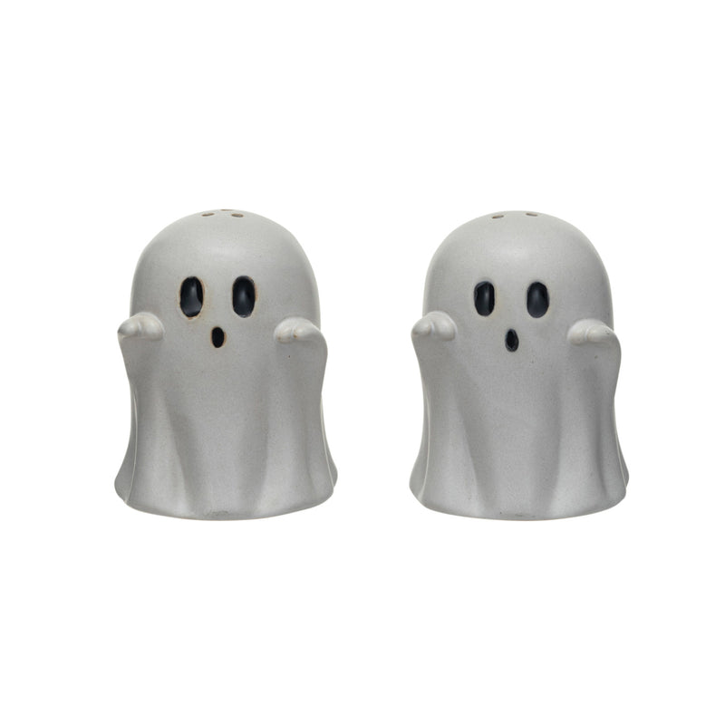 Ghost Salt & Pepper Shakers