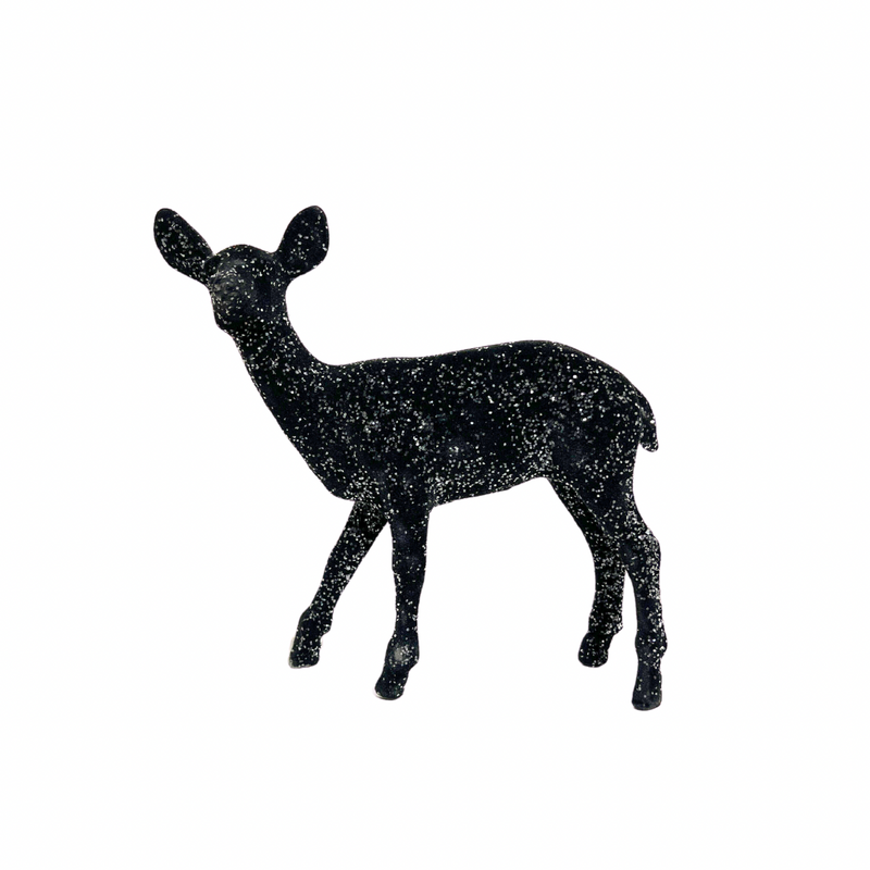 Black Velvet Deer