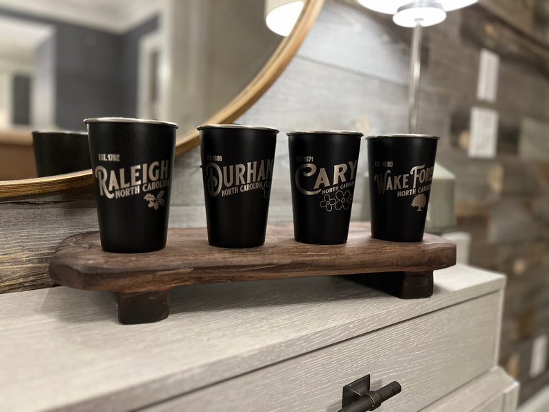 Hometown Engraved Pint Cup