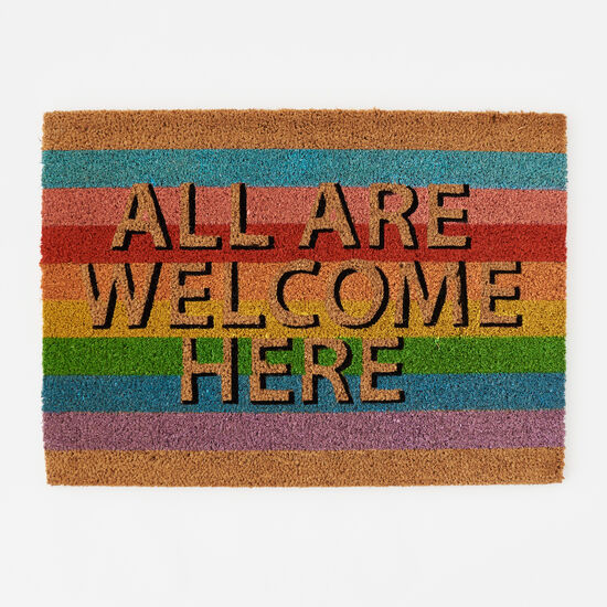 All Are Welcome Door Mat