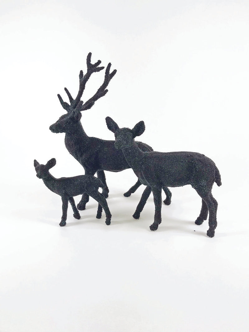 Black Velvet Deer