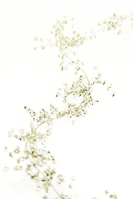 Silver Jingle Garland