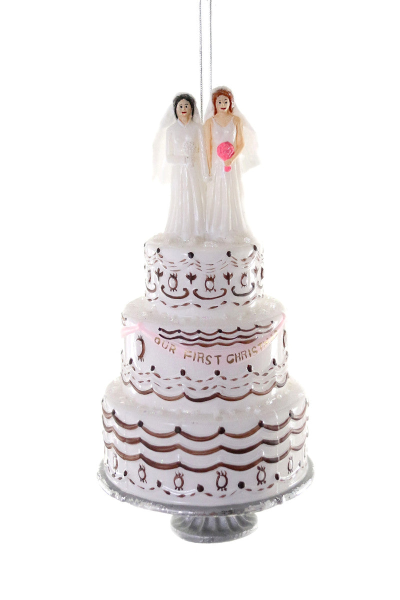 Our First Christmas Ornaments