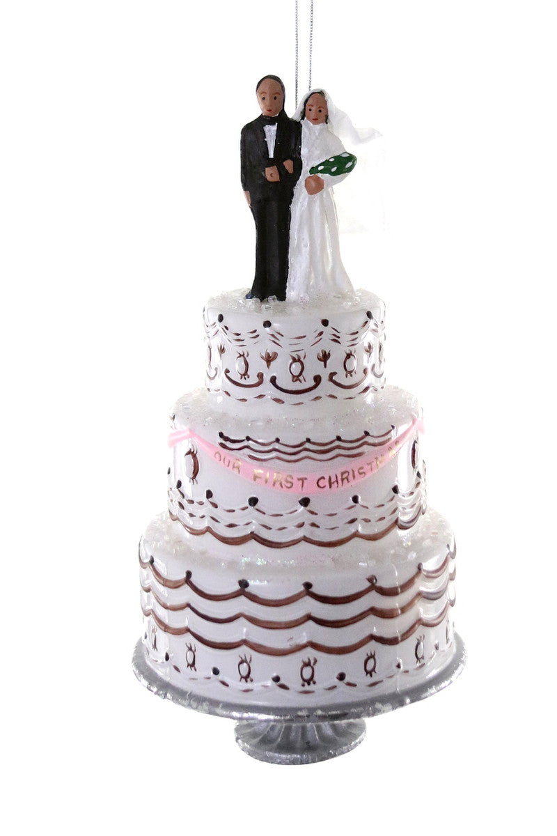 Our First Christmas Ornaments