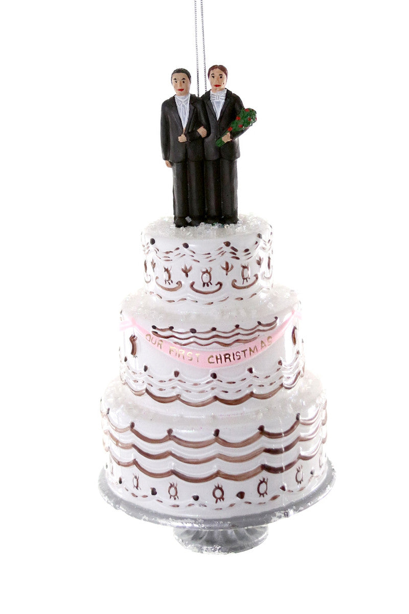 Our First Christmas Ornaments