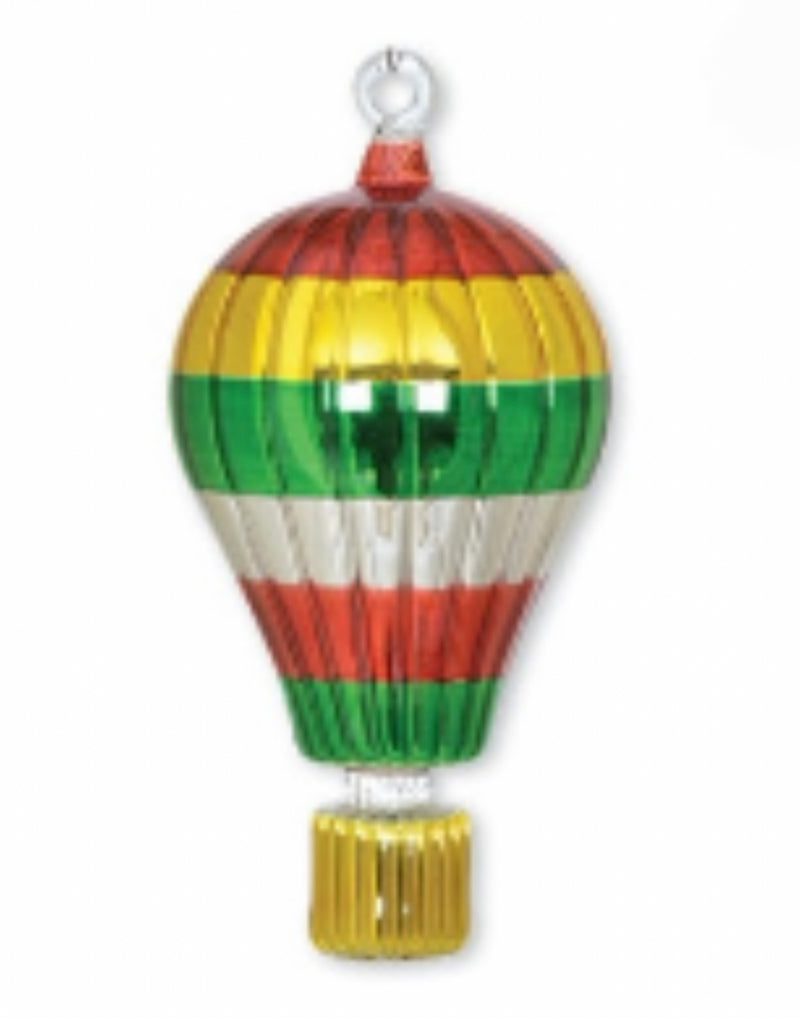 Shiny Cute Hot Air Balloons