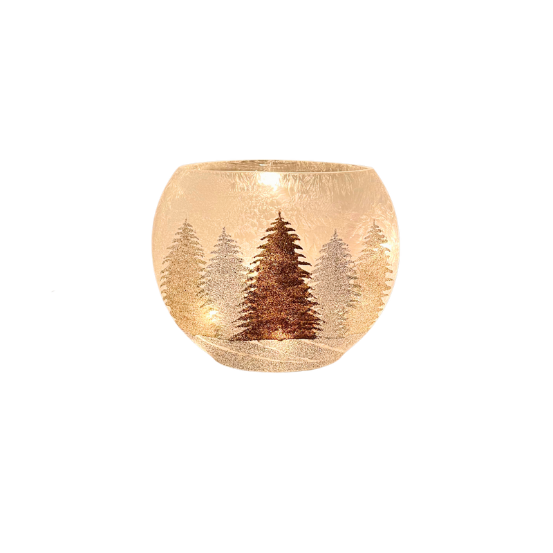 Winter Wonderland Reverse Orb