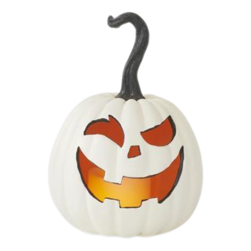 Flickering Jack-o-Lanterns