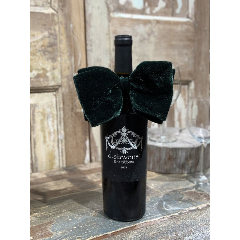 Velvet Bow Expandable Loop