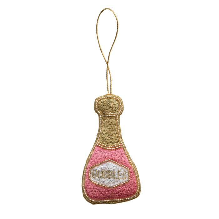 Fabric Booze Ornaments