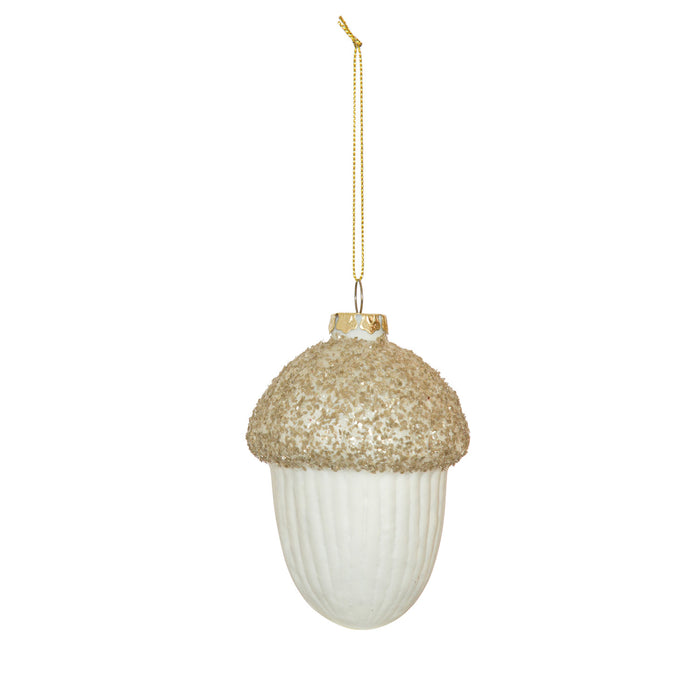 Shiny Acorn Ornament
