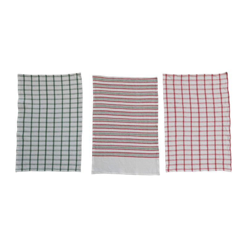 Waffle Weave Tea Towels
