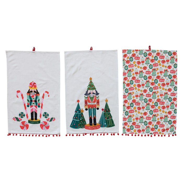 Nutcracker Tea Towels