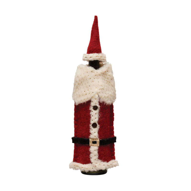 Santa Bottle Outfit