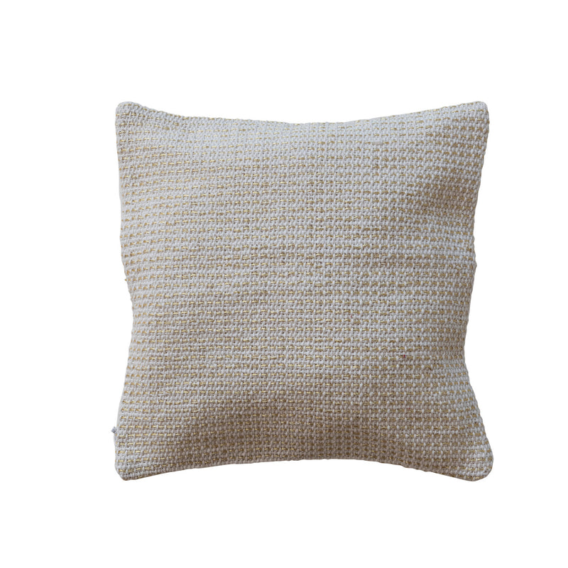 Woven Gold Thread Pillow