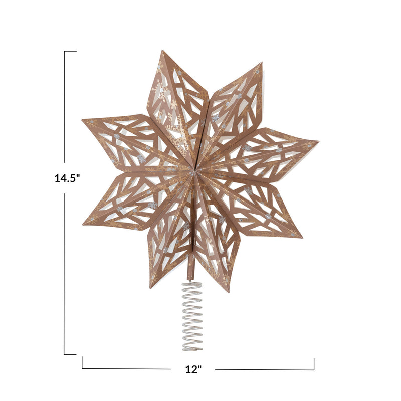 Paper Star Tree Topper