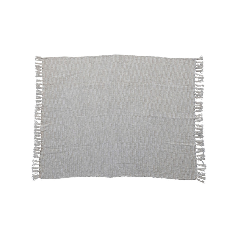 Cotton Blend Throw
