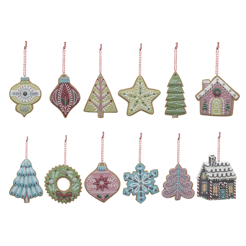 Holiday Cookie Ornaments