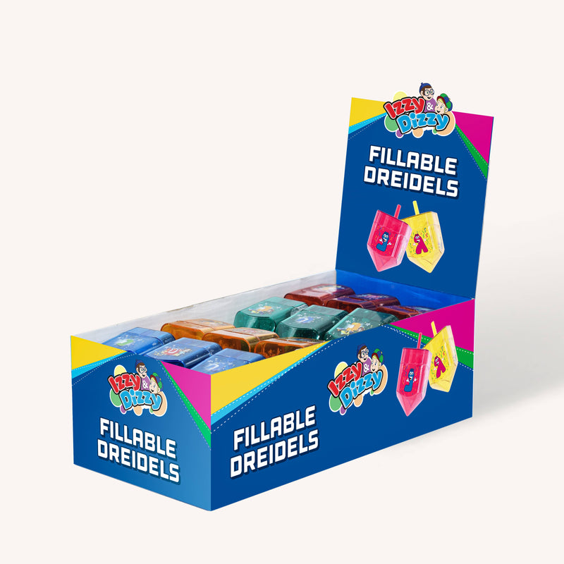 Large Fillable Dreidels