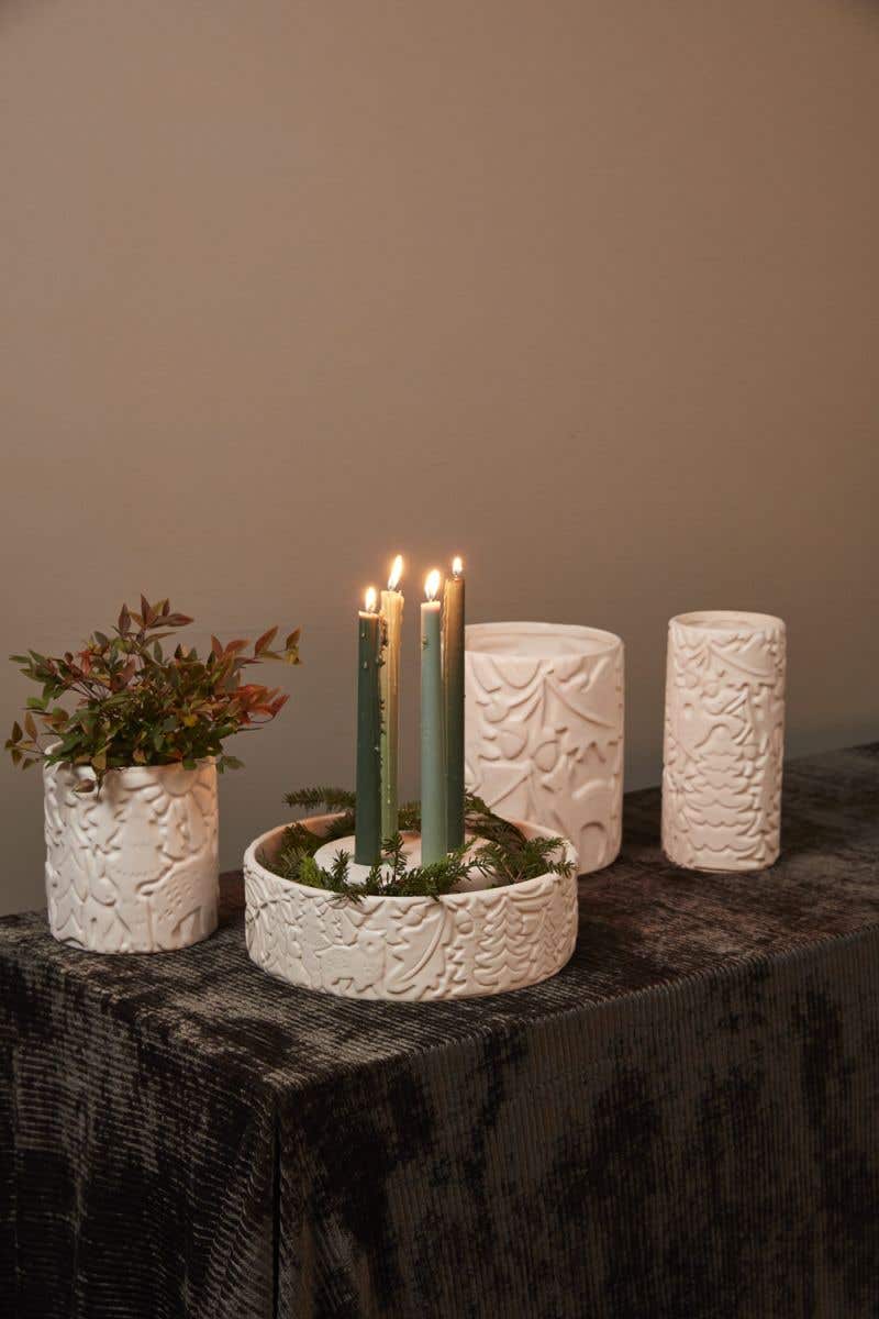 Gingersnap Advent Bowl